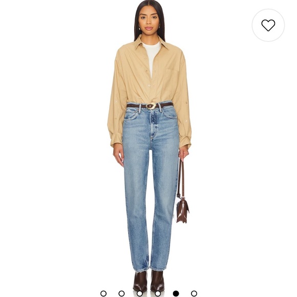 AGOLDE Womans Blue Jeans - Picture 1 of 8